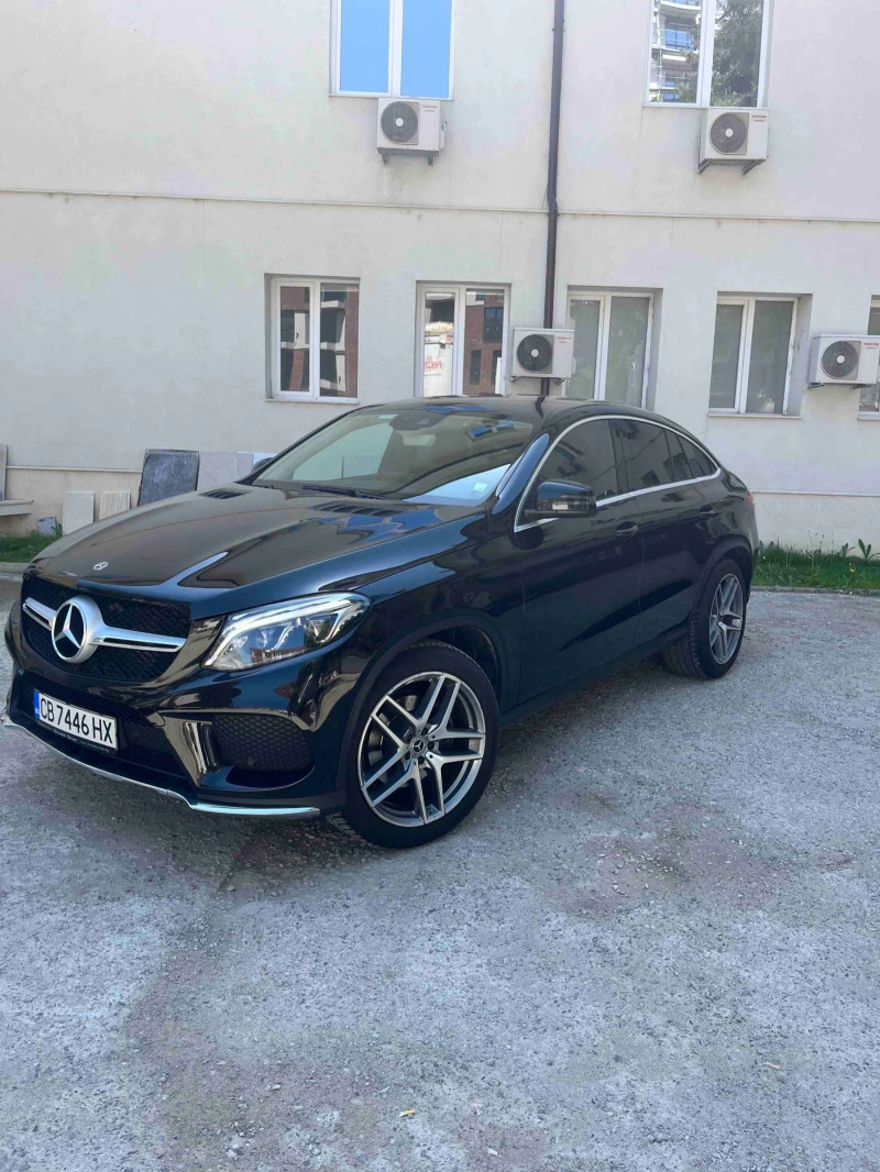 Mercedes-Benz GLE Coupe 350* 4MATIC* FULL Екстри, снимка 5 - Автомобили и джипове - 45812446