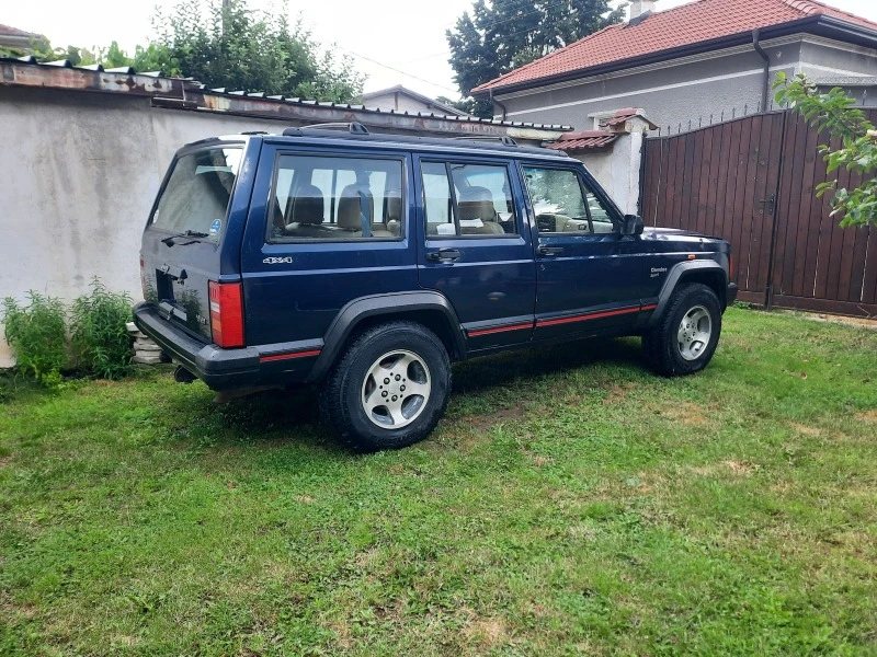 Jeep Cherokee XJ 4000, снимка 5 - Автомобили и джипове - 49132476