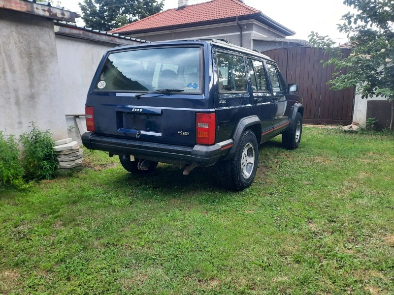 Jeep Cherokee XJ 4000, снимка 6 - Автомобили и джипове - 49132476