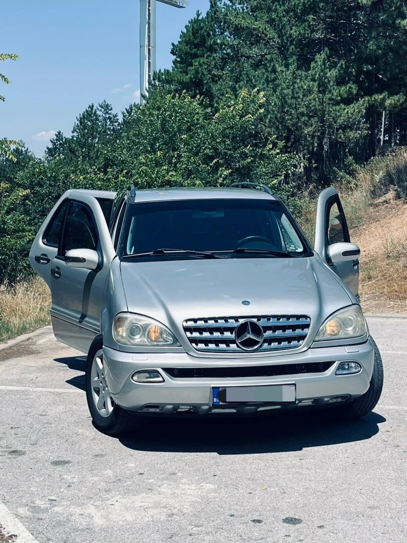 Mercedes-Benz ML 320, снимка 1 - Автомобили и джипове - 47061913