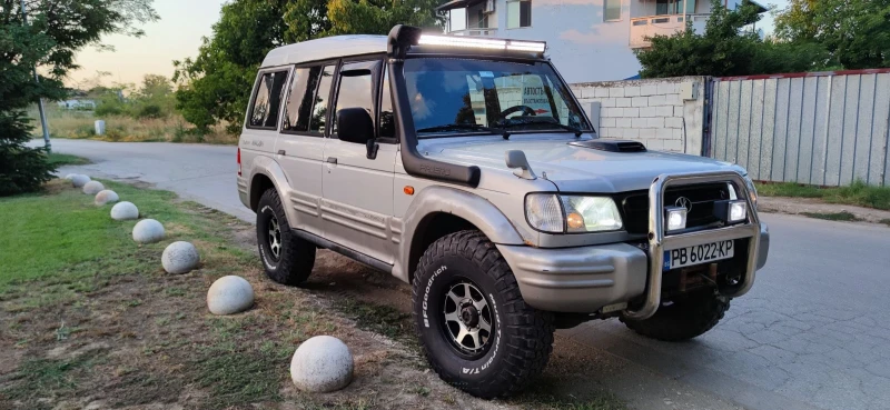 Hyundai Galloper Turbo Wagon , снимка 5 - Автомобили и джипове - 47356016