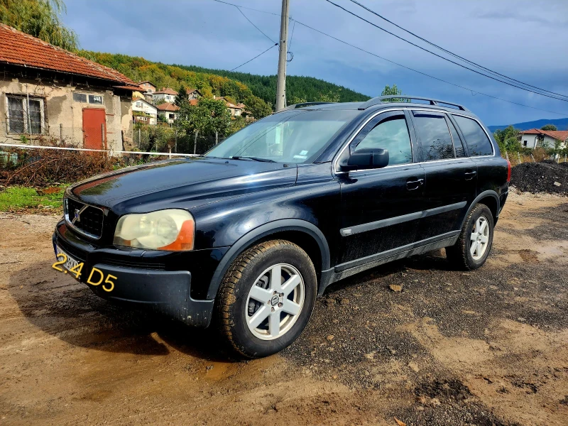 Volvo Xc90 2.4D-5 163кс, снимка 1 - Автомобили и джипове - 48744089