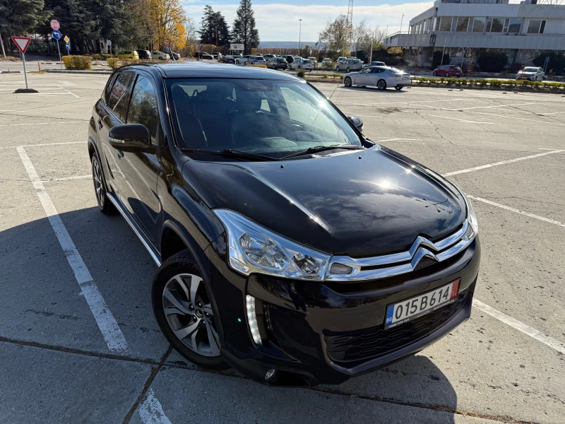 Citroen C4 AIRCROSS 1.6///4x4///Top, снимка 2 - Автомобили и джипове - 48069946