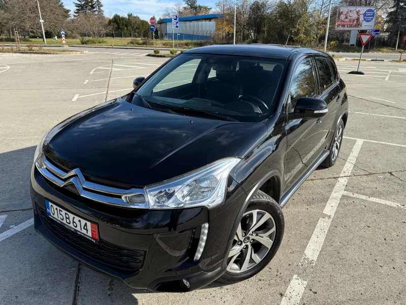 Citroen C4 AIRCROSS 1.6///4x4///Top, снимка 5 - Автомобили и джипове - 48069946