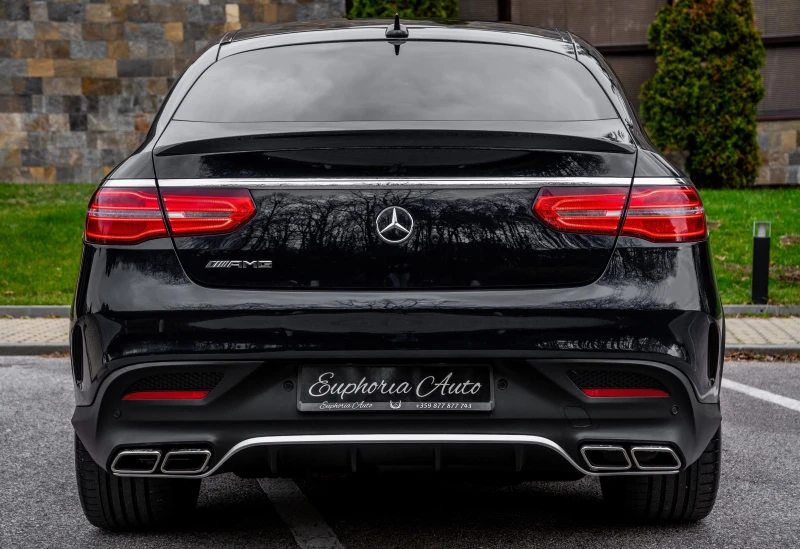 Mercedes-Benz GLE 350 d* 4MATIC* AMG* COUPE* EXCLUSIVE* HARMAN* CARBON* , снимка 4 - Автомобили и джипове - 48105095