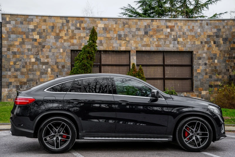 Mercedes-Benz GLE 350 d* 4MATIC* AMG* COUPE* EXCLUSIVE* HARMAN* CARBON* , снимка 6 - Автомобили и джипове - 48105095