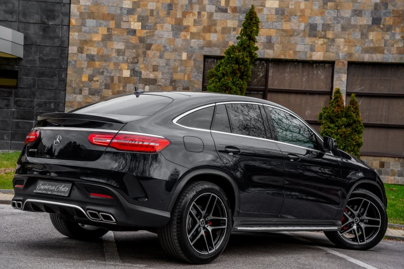 Mercedes-Benz GLE 350 d* 4MATIC* AMG* COUPE* EXCLUSIVE* HARMAN* CARBON* , снимка 5 - Автомобили и джипове - 48105095