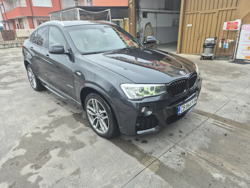 BMW X4 3.5 dizel Х драйв 313hp, снимка 4 - Автомобили и джипове - 48207454