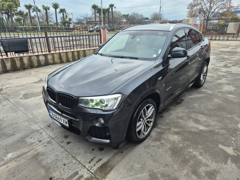 BMW X4 3.5 dizel Х драйв 313hp, снимка 3 - Автомобили и джипове - 48207454