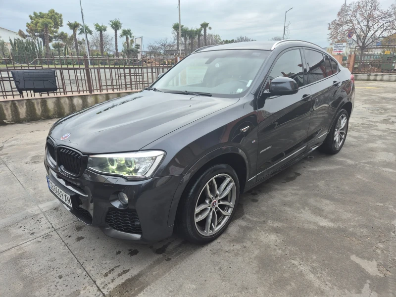 BMW X4 3.5 dizel Х драйв 313hp, снимка 1 - Автомобили и джипове - 48207454