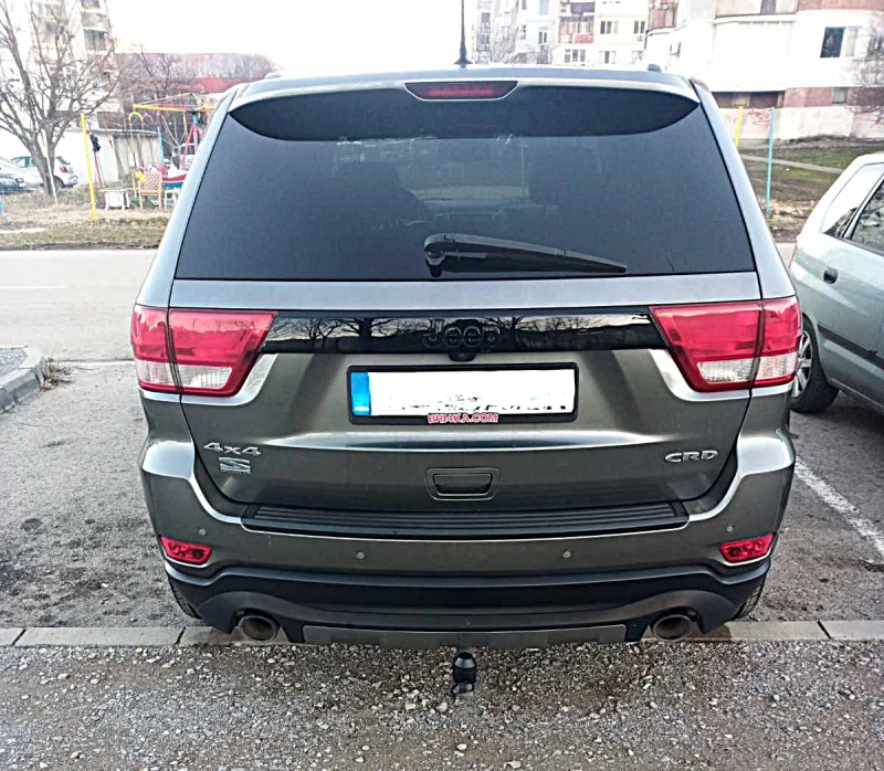 Jeep Grand cherokee CRD, снимка 7 - Автомобили и джипове - 48507067