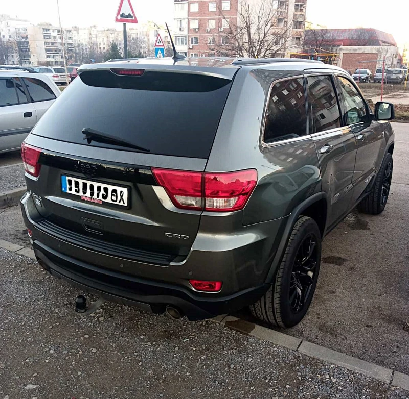 Jeep Grand cherokee CRD, снимка 8 - Автомобили и джипове - 48507067