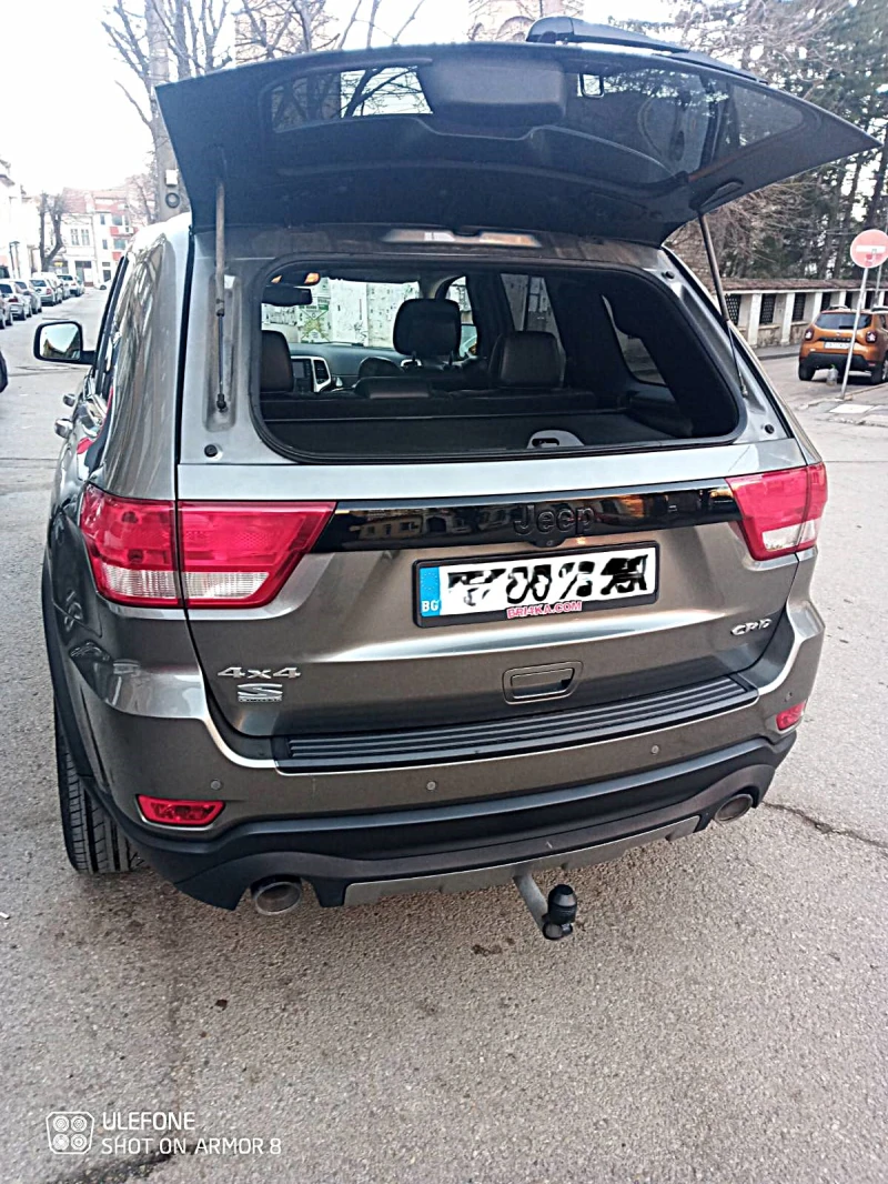 Jeep Grand cherokee CRD, снимка 6 - Автомобили и джипове - 48507067