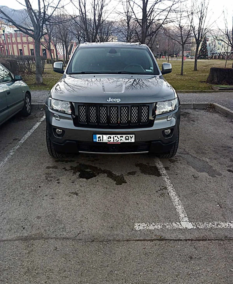 Jeep Grand cherokee CRD, снимка 2 - Автомобили и джипове - 48507067