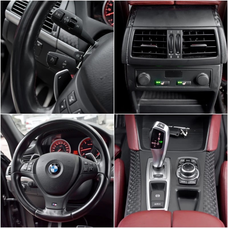 BMW X6 4.0d* 4x4* M-Paket* Carbon, снимка 15 - Автомобили и джипове - 48828374