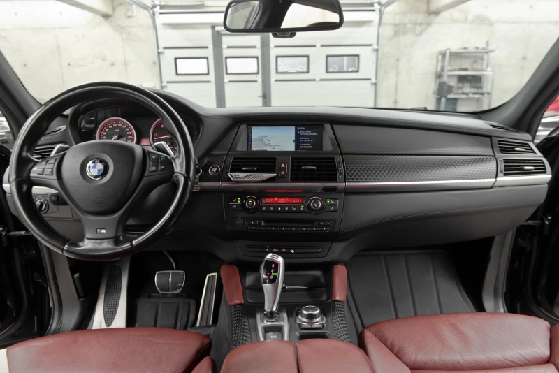 BMW X6 4.0d* 4x4* M-Paket* Carbon, снимка 17 - Автомобили и джипове - 48828374