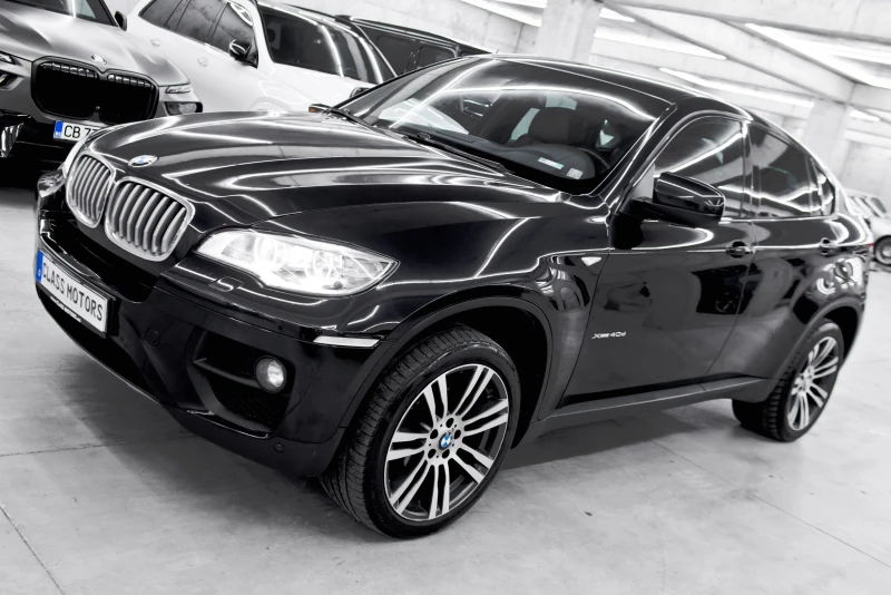 BMW X6 4.0d* 4x4* M-Paket* Carbon, снимка 2 - Автомобили и джипове - 48828374