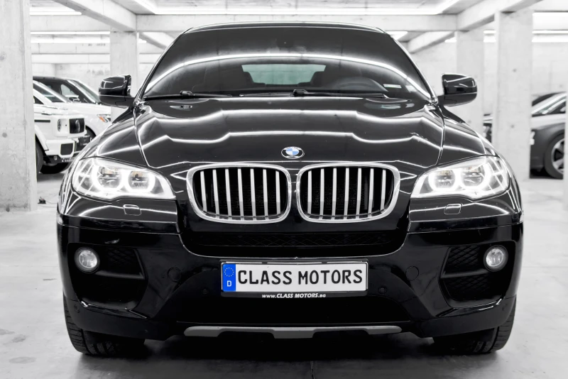 BMW X6 4.0d* 4x4* M-Paket* Carbon