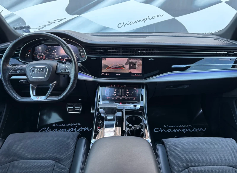 Audi Q8 S-Line FULL-MATRIX, снимка 11 - Автомобили и джипове - 49263351