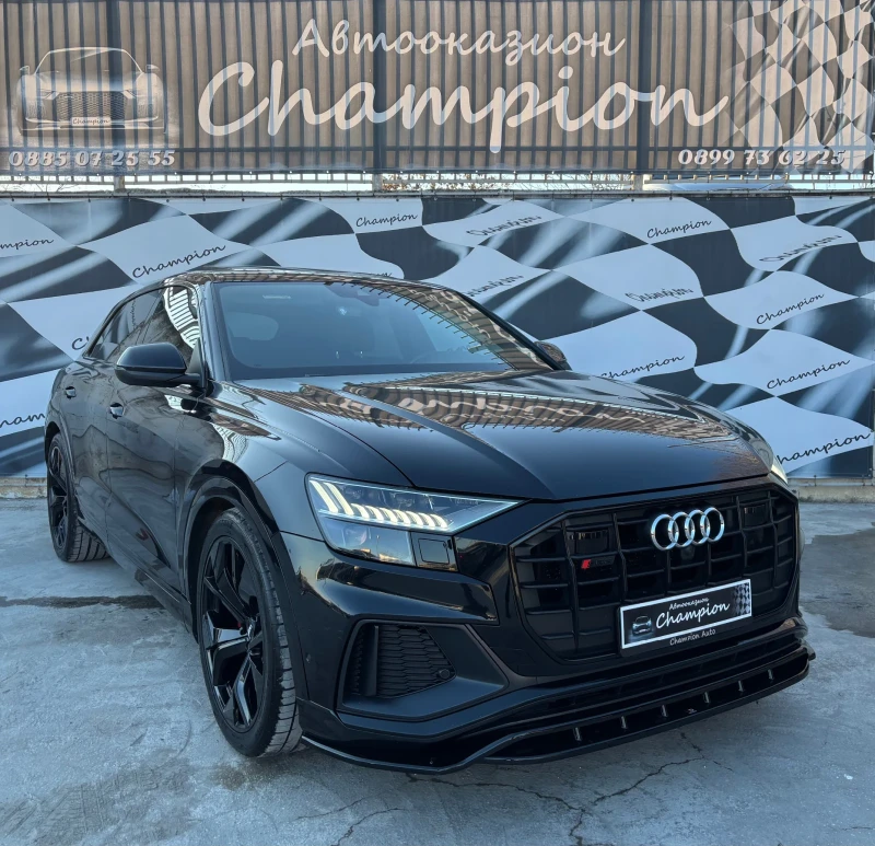 Audi Q8 S-Line FULL-MATRIX, снимка 3 - Автомобили и джипове - 49263351