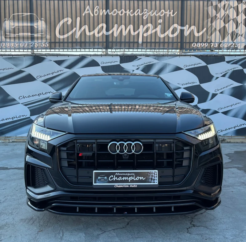 Audi Q8 S-Line FULL-MATRIX, снимка 2 - Автомобили и джипове - 49263351