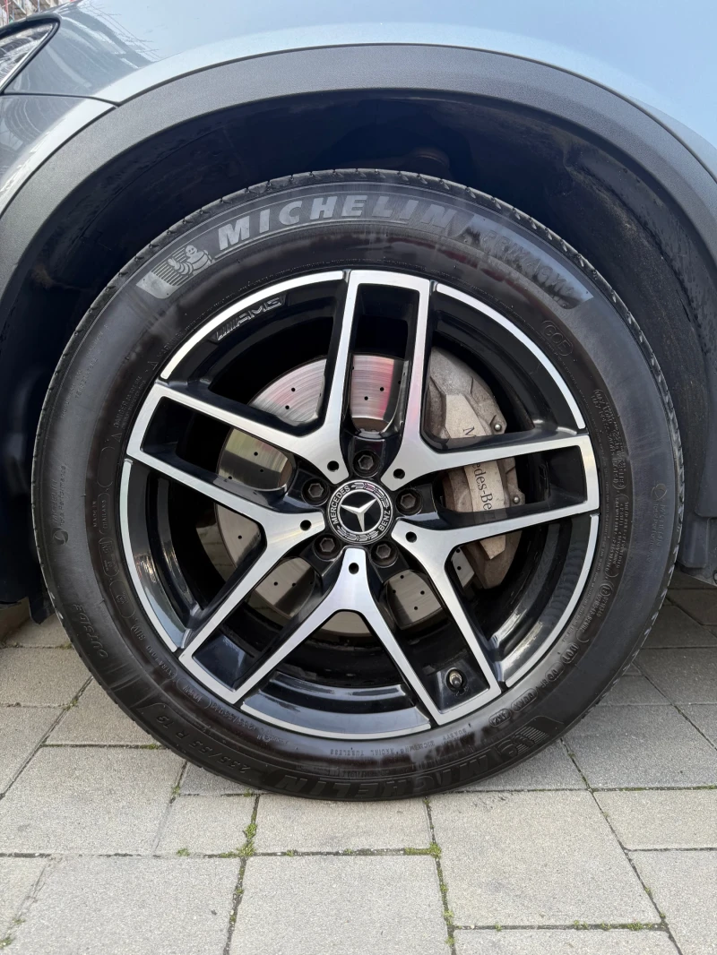 Mercedes-Benz GLC 350 Mercedes-Benz GLC 350 AMG 4Matik/9G-Tronic  , снимка 6 - Автомобили и джипове - 52632904