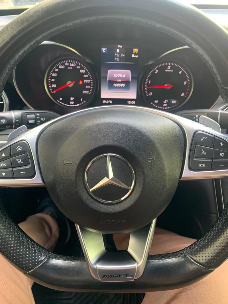 Mercedes-Benz GLC 350 Mercedes-Benz GLC 350 AMG 4Matik/9G-Tronic  , снимка 12 - Автомобили и джипове - 52632904