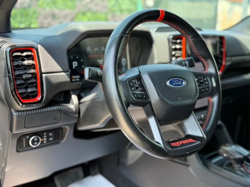Ford Ranger RAPTOR/NAVI/LED/KEYLESS/CAM 360/СОБСТВЕН ЛИЗИНГ, снимка 12 - Автомобили и джипове - 50602239