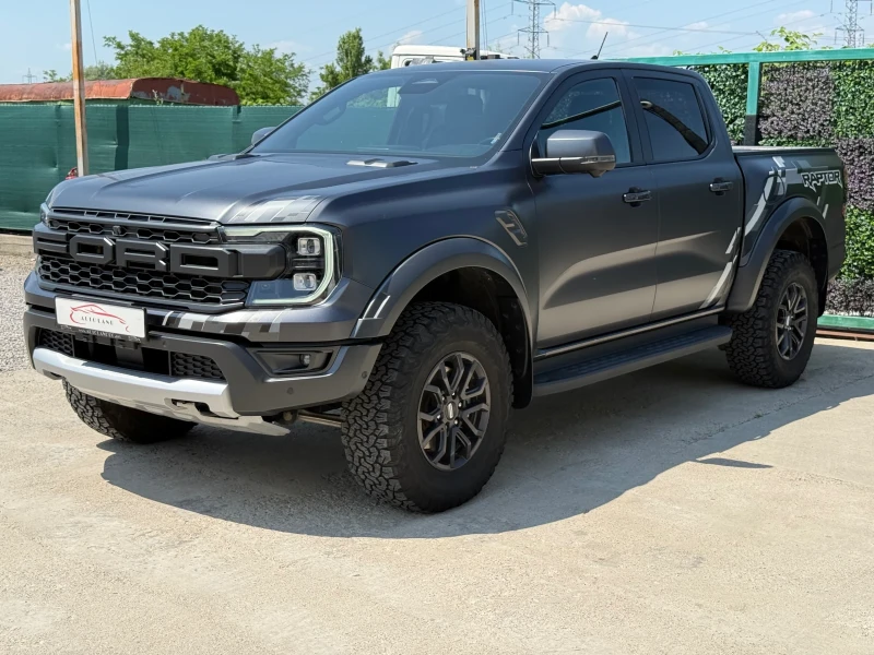 Ford Ranger RAPTOR/NAVI/LED/KEYLESS/CAM 360/СОБСТВЕН ЛИЗИНГ, снимка 3 - Автомобили и джипове - 50602239