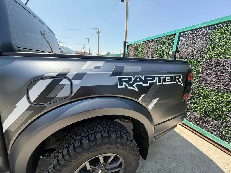 Ford Ranger RAPTOR/NAVI/LED/KEYLESS/CAM 360/СОБСТВЕН ЛИЗИНГ, снимка 10 - Автомобили и джипове - 50602239