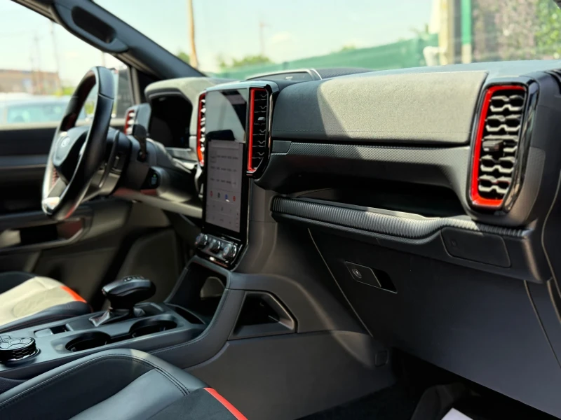 Ford Ranger RAPTOR/NAVI/LED/KEYLESS/CAM 360/СОБСТВЕН ЛИЗИНГ, снимка 14 - Автомобили и джипове - 50602239