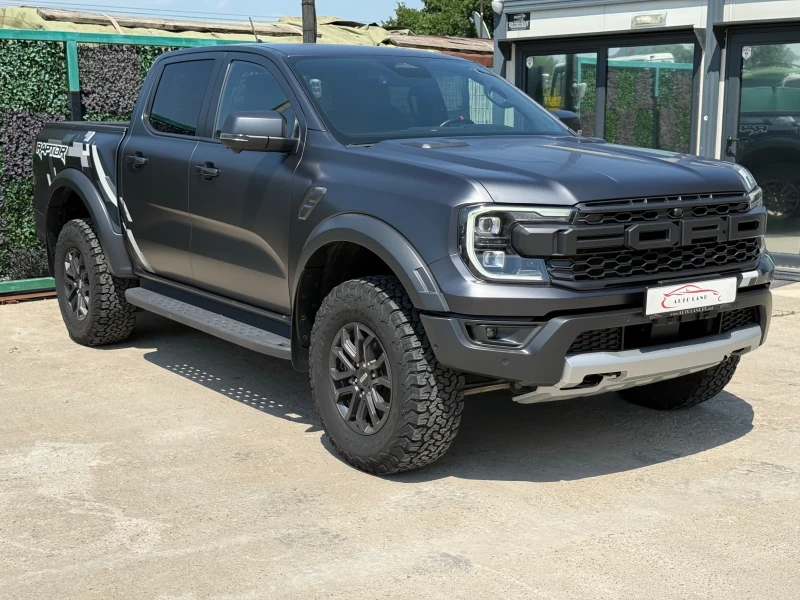 Ford Ranger RAPTOR/NAVI/LED/KEYLESS/CAM 360/СОБСТВЕН ЛИЗИНГ, снимка 2 - Автомобили и джипове - 50602239