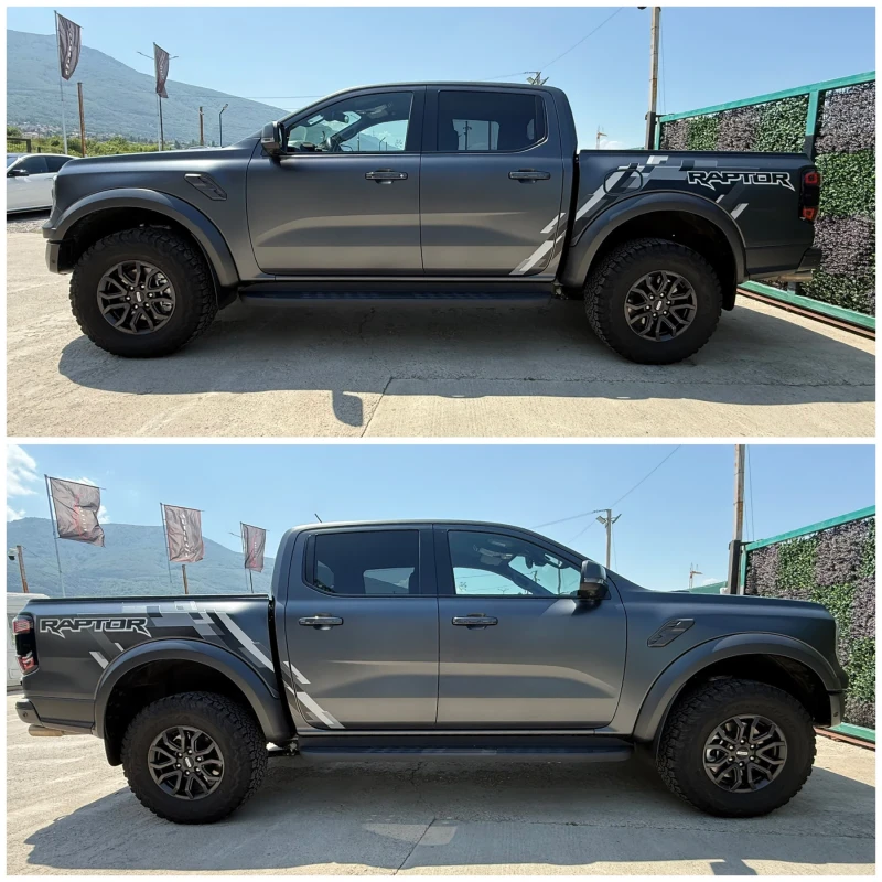 Ford Ranger RAPTOR/NAVI/LED/KEYLESS/CAM 360/СОБСТВЕН ЛИЗИНГ, снимка 9 - Автомобили и джипове - 50602239