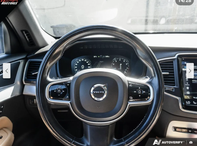 Volvo Xc90 T6* MOMENTUM* ДИГИТАЛНО* ТАБЛО* КАМЕРА* МАСАЖ* ДИС, снимка 8 - Автомобили и джипове - 51913670