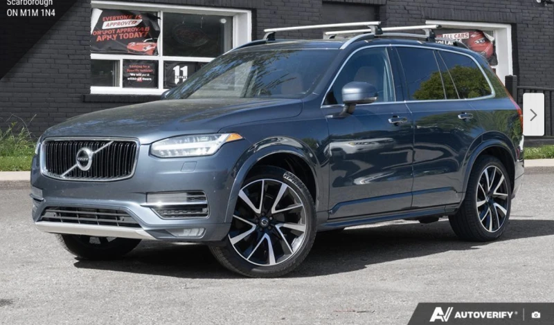 Volvo Xc90 T6* MOMENTUM* ДИГИТАЛНО* ТАБЛО* КАМЕРА* МАСАЖ* ДИС