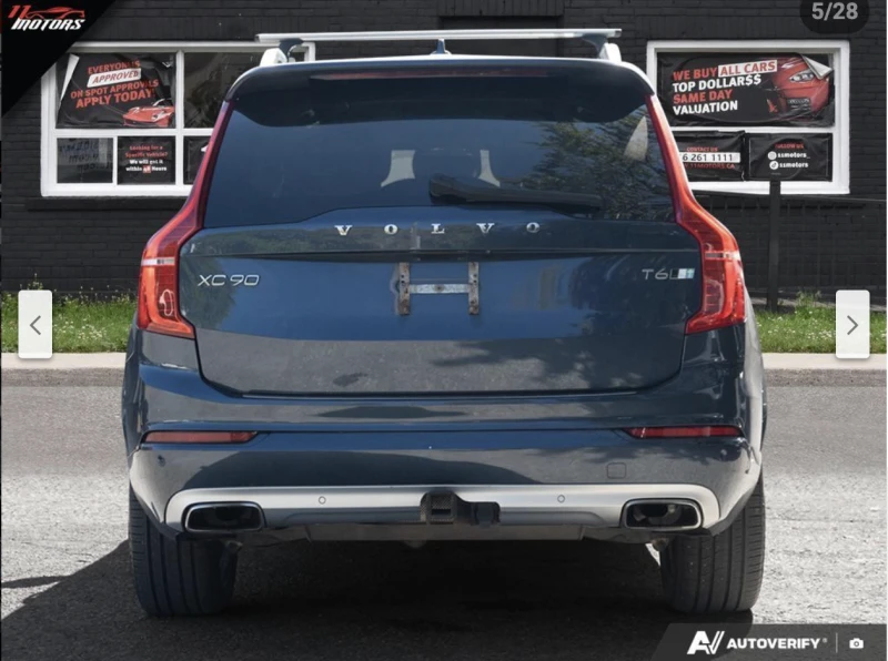 Volvo Xc90 T6* MOMENTUM* ДИГИТАЛНО* ТАБЛО* КАМЕРА* МАСАЖ* ДИС, снимка 5 - Автомобили и джипове - 51913670