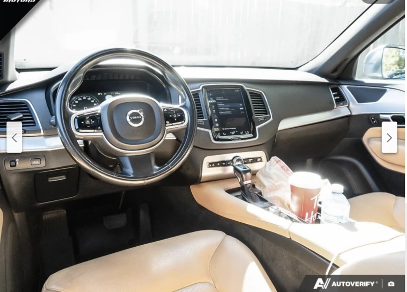 Volvo Xc90 T6* MOMENTUM* ДИГИТАЛНО* ТАБЛО* КАМЕРА* МАСАЖ* ДИС, снимка 7 - Автомобили и джипове - 51913670