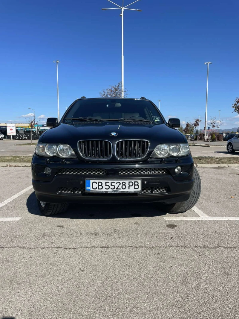 BMW X5 facelift , sport packet