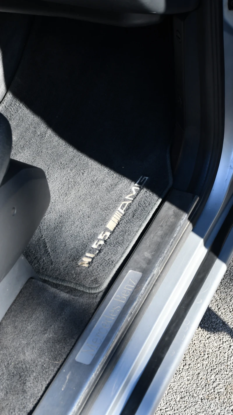 Mercedes-Benz ML 55 AMG, снимка 8 - Автомобили и джипове - 52436805
