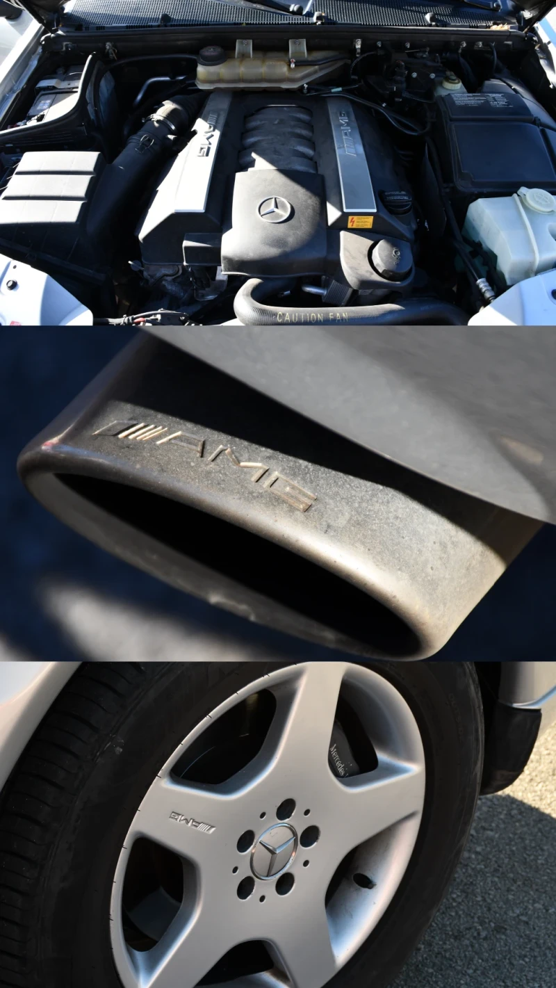 Mercedes-Benz ML 55 AMG, снимка 9 - Автомобили и джипове - 52436805