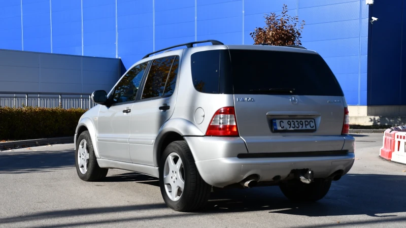 Mercedes-Benz ML 55 AMG, снимка 4 - Автомобили и джипове - 52436805