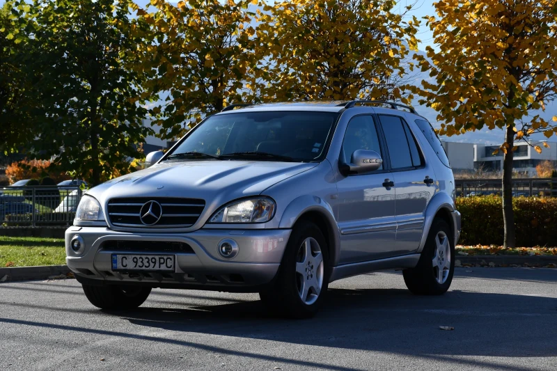 Mercedes-Benz ML 55 AMG