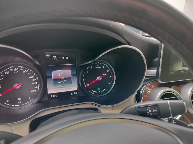 Mercedes-Benz GLC 350 e/4M/AMG-LINE/NAVI/360/PANO/key-go, снимка 7 - Автомобили и джипове - 52454550