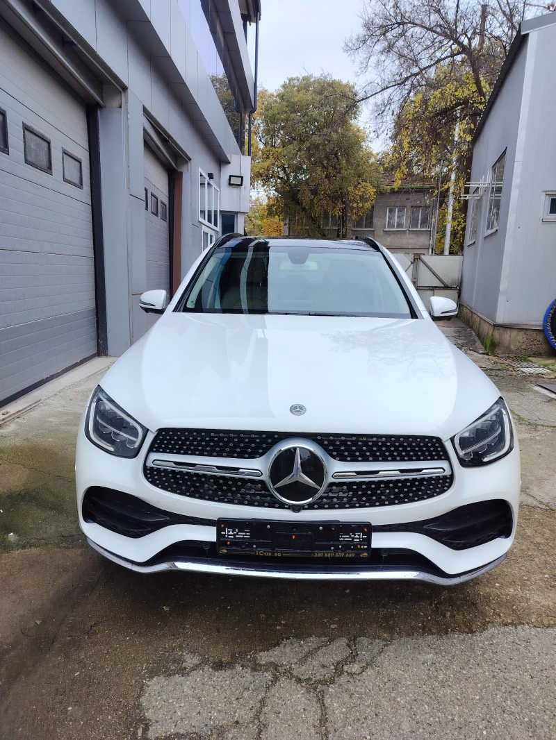 Mercedes-Benz GLC 350 e/4M/AMG-LINE/NAVI/360/PANO/key-go, снимка 2 - Автомобили и джипове - 52454550