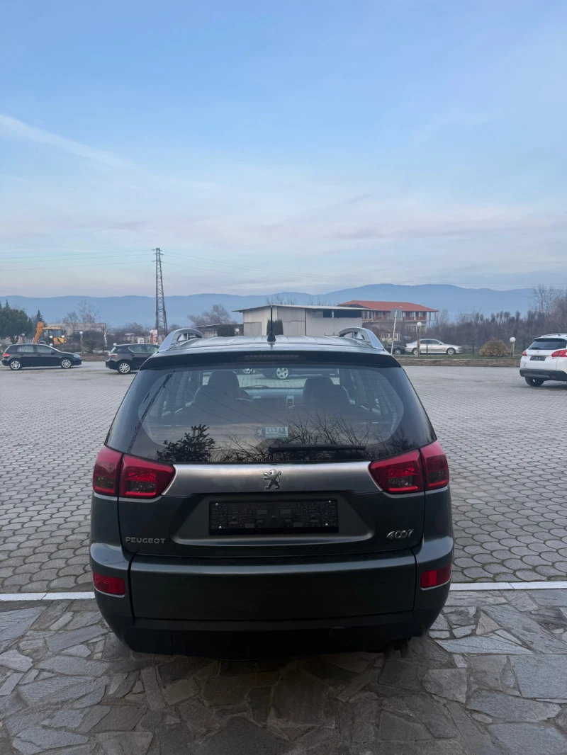 Peugeot 4007, снимка 6 - Автомобили и джипове - 52850731