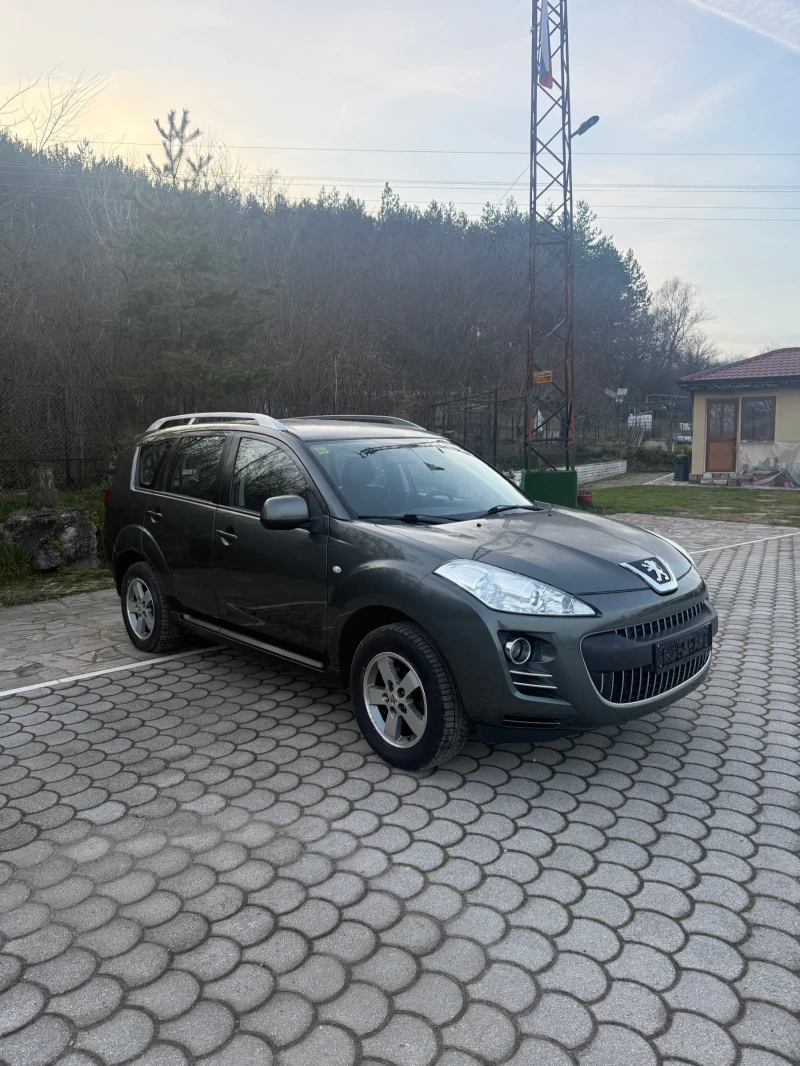 Peugeot 4007, снимка 3 - Автомобили и джипове - 52850731