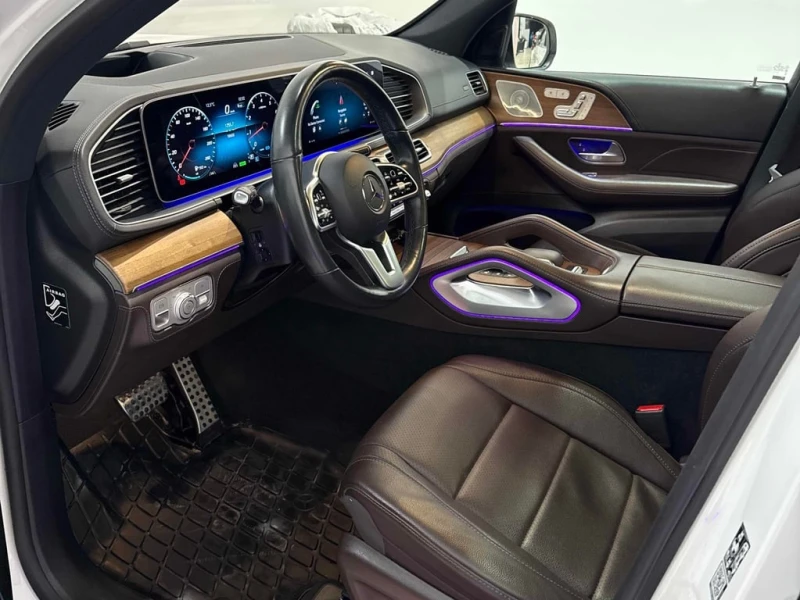 Mercedes-Benz GLS 450 2022 * CARFAX * БЕЗ ПЪРВОНАЧАЛНА ВНОСКА, снимка 7 - Автомобили и джипове - 52879630