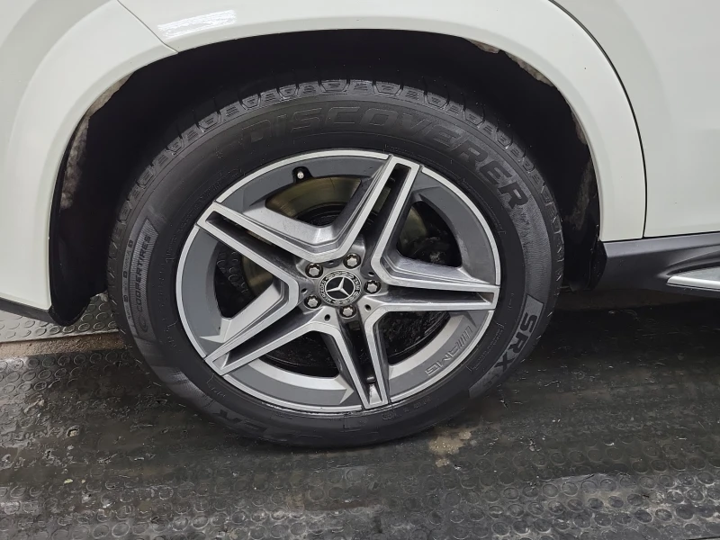 Mercedes-Benz GLE 350 AMG-PKG* BURMESTER * 360view* Head-up display* , снимка 8 - Автомобили и джипове - 53286850