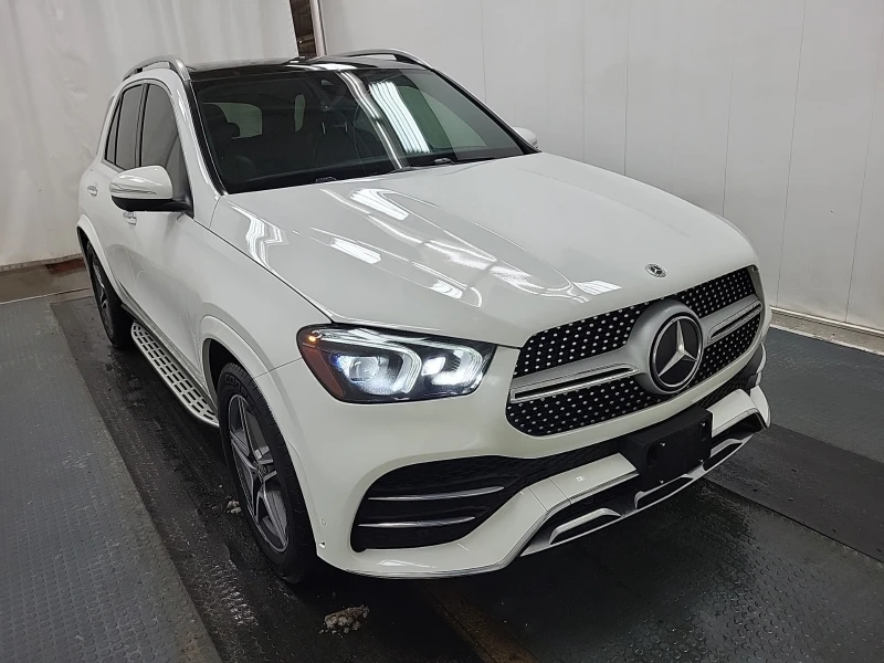 Mercedes-Benz GLE 350 AMG-PKG* BURMESTER * 360view* Head-up display* , снимка 3 - Автомобили и джипове - 53286850