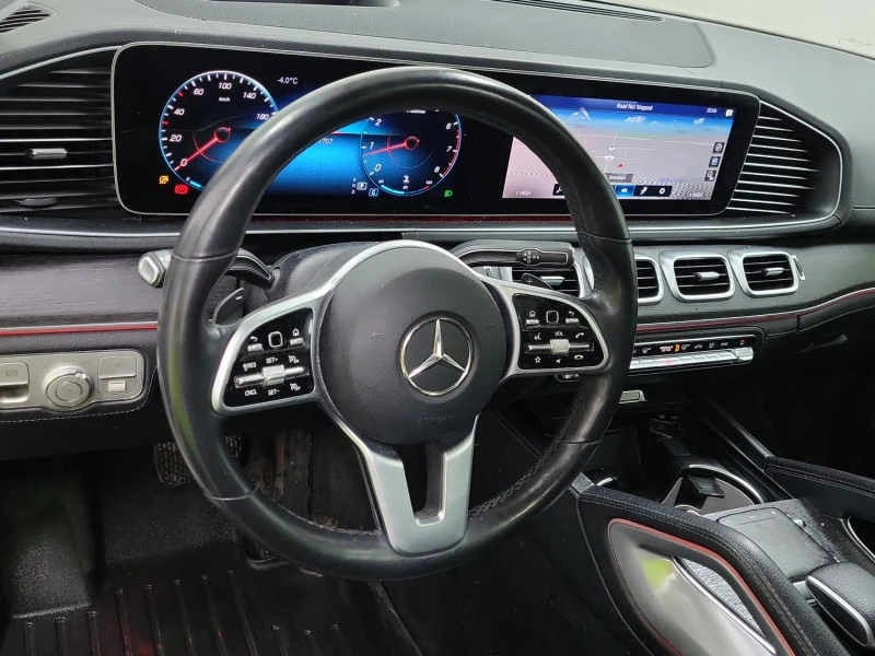 Mercedes-Benz GLE 350 AMG-PKG* BURMESTER * 360view* Head-up display* , снимка 10 - Автомобили и джипове - 53286850